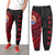 Tahiti Rising Sweatpants (Red) A6 Unisex Red - Polynesian Pride