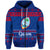 Guam Christmas Zip Hoodie Simple Style LT8 - Polynesian Pride
