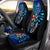 Guam Car Seat Covers - Vintage Tribal Mountain Universal Fit Vintage - Polynesian Pride