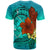 Guam T Shirt Tropical Flowers Style - Polynesian Pride