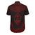 Guam Polynesian Chief Shirt - Red Version - Polynesian Pride