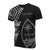 Guam Custom All Over T Shirt Guam Coat of Arms Micronesian Pattern Unisex Black - Polynesian Pride