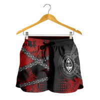 Guam Polynesian Women's Shorts - Polynesian Chain Style - Polynesian Pride