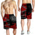 Guam Polynesian Men's Shorts - Polynesian Chain Style - Polynesian Pride