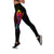 Guam Leggings - Butterfly Polynesian Style Black - Polynesian Pride