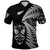 Custom New Zealand Haka Rugby Maori Polo Shirt Silver Fern Vibes Black LT8 - Polynesian Pride