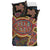 Hawaiian Duvet Cover Set - Colorful Turtle Pattern - Polynesian Pride