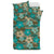 Hawaii Duvet Cover Set - Hibiscus With Camo Style - Polynesian Pride