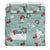 Hawaii Duvet Cover Set - Hawaii Turtle And Map Hawaii - Polynesian Pride