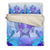 Hawaii Duvet Cover Set - Hawaii Turtle And Hibiscus 02 - Polynesian Pride