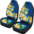 Hawaiian Car Seat Covers - Turtle Plumeria - K5 Universal Fit Navy - Polynesian Pride
