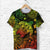 Custom Hawaii Turtle Polynesian T Shirt Plumeria Flower Unique Style Reggae LT8 - Polynesian Pride