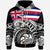 hawaii-custom-personalised-zip-hoodie-ethnic-style-with-round-black-white-pattern
