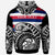 hawaii-custom-personalised-zip-hoodie-ethnic-style-with-round-black-white-pattern