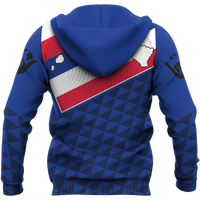 Hawaii Flag Hoodie - Polynesian Pride