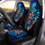 Hawaii Custom Personalised Car Seat Covers - Vintage Tribal Mountain Universal Fit Vintage - Polynesian Pride