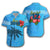 (Custom Personalised) Suva Rugby Hawaiian Shirt Sport Style Unisex Blue - Polynesian Pride