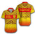 (Custom Personalised) Samoa College Hawaiian Shirt Tattoo Simple Sports Style Unisex Yellow - Polynesian Pride