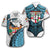 (Custom Personalised) Fiji Rugby Hawaiian Shirt Armor Style - White Unisex White - Polynesian Pride