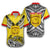 (Custom Personalised) Samoa College Hawaiian Shirt Polynesian Style Version Special Unisex Yellow - Polynesian Pride