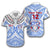 (Custom Personalised) Kolisi Apifoou College Hawaiian Shirt Tonga Polynesian Style Unisex White - Polynesian Pride
