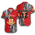 (Custom Personalised) Kolisi Tonga Hawaiian Shirt Mate Ma'a Tonga Polynesian Pinwheel Style Unisex Red - Polynesian Pride