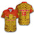 (Custom Personalised) Samoa College Hawaiian Shirt Polynesian Royal Style Version 2 Unisex Red - Polynesian Pride