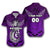 (Custom Personalised) Maori Aotearoa Manania Hawaiian Shirt Simple Sport Style - Purple LT16 Unisex Purple - Polynesian Pride