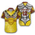 (Custom Personalised) Samoa College Hawaiian Shirt Polynesian Style Unisex Yellow - Polynesian Pride
