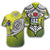 (Custom Personalised) Cook Islands Rugby Hawaiian Shirt Version Special Unisex Green - Polynesian Pride