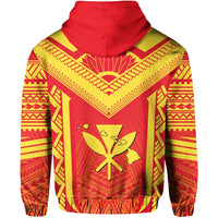 Hawaii Kanaka Polynesian Hoodie Active - Polynesian Pride