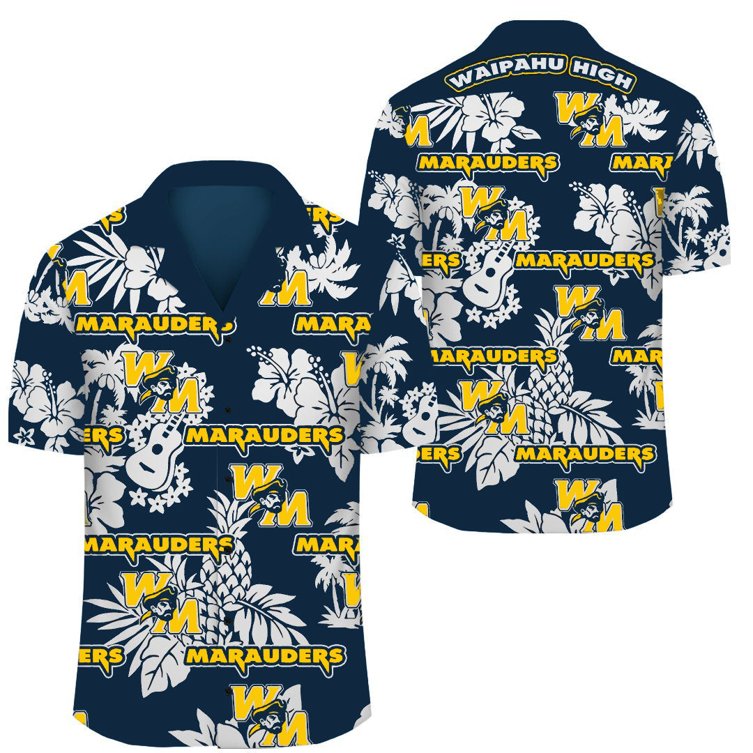 Hawaii Hawaiian Shirt - Waipahu High School Hawaiian Shirt RLT8 - Polynesian Pride