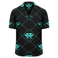 Kanaka Maoli Hawaiian Shirt Regal White AH - Polynesian Pride