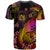 Hawaii Custom Personalised T-shirt - Hawaii in wave