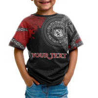 Hawaii Polynesian Custom T Shirt Polynesian Chain Style - Polynesian Pride