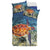 Hawaiian Duvet Cover Set - Hawaii Sea Turtle 03 - Polynesian Pride
