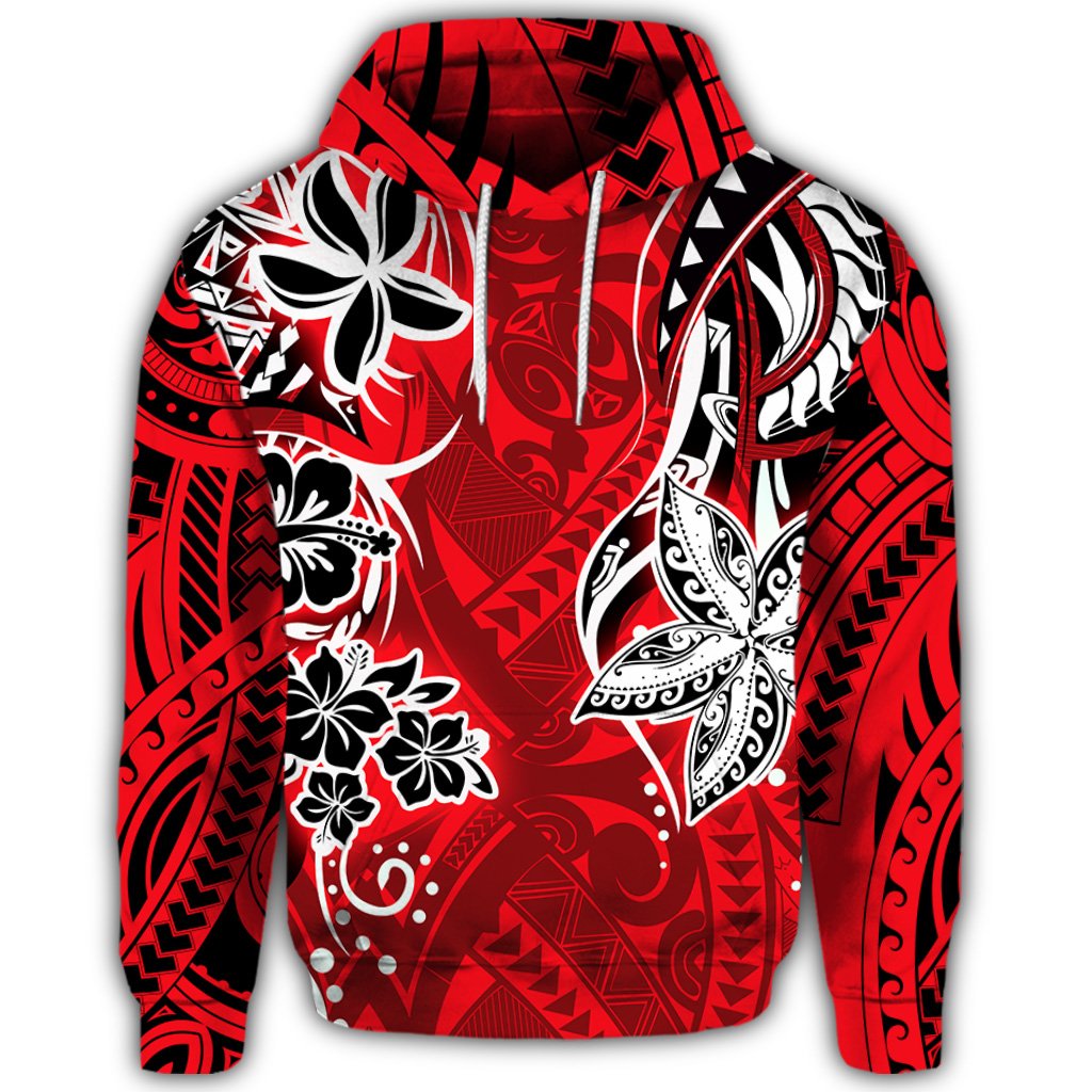 Polynesian Simple Hawaii Hoodie - Polynesian Pride
