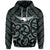 New Zealand Hoodie Maori Graphic Tee patterns Green LT6 Unisex Green - Polynesian Pride