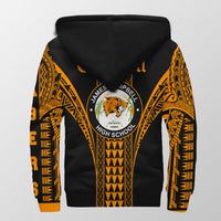 Hawaii - James Campbell High Sherpa Hoodie AH - Polynesian Pride