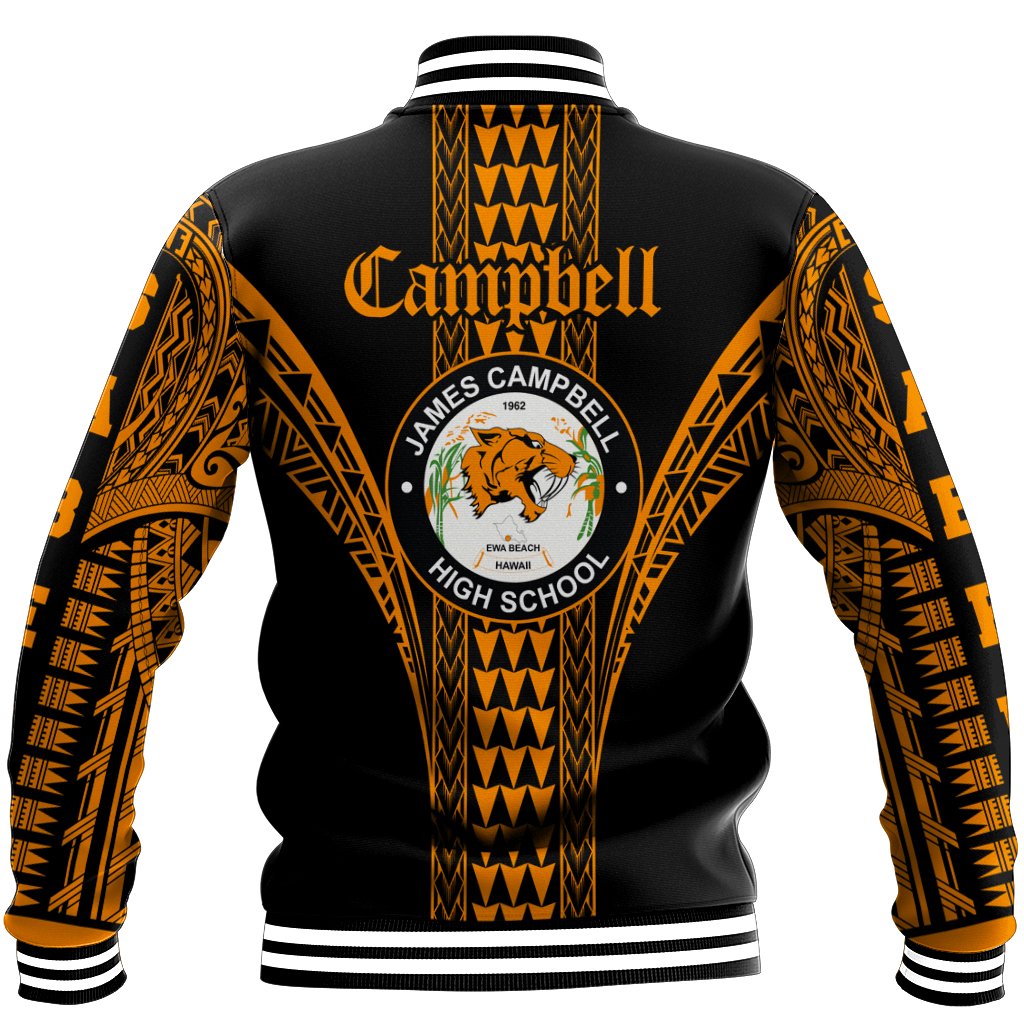 Hawaii Baseball Jacket - James Campbell High Baseball Jacket - AH - Polynesian Pride