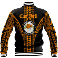 Hawaii Baseball Jacket - James Campbell High Baseball Jacket - AH - Polynesian Pride