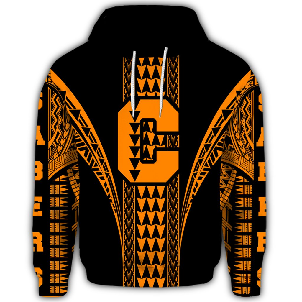 Hawaii Hoodie James Campbell High Pullover Hoodie - Polynesian Pride