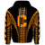 Hawaii Hoodie James Campbell High Zip Hoodie - Polynesian Pride