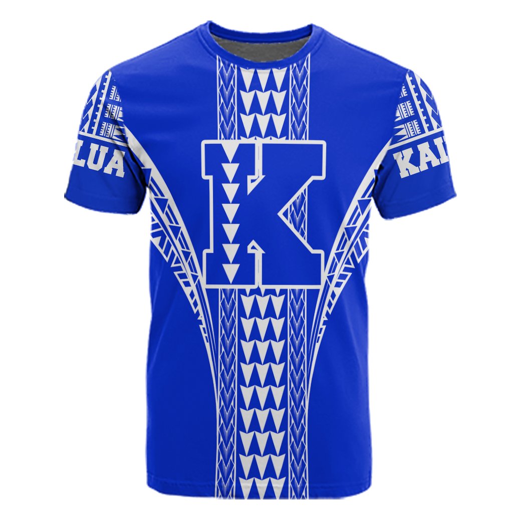 Hawaii Kailua High T Shirt - Polynesian Pride