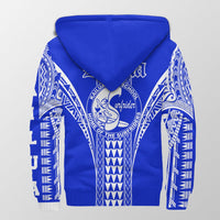 Hawaii - Kailua High Sherpa Hoodie AH - Polynesian Pride