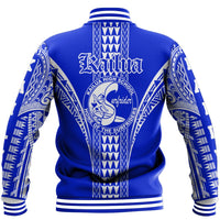 Hawaii Baseball Jacket - Kailua High Baseball Jacket - AH - Polynesian Pride
