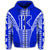 Hawaii Hoodie Kailua High Zip Hoodie - Polynesian Pride