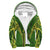 Hawaii - Kaimuki High Sherpa Hoodie AH Green - Polynesian Pride