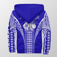 Hawaii - Kealakehe High Sherpa Hoodie AH - Polynesian Pride