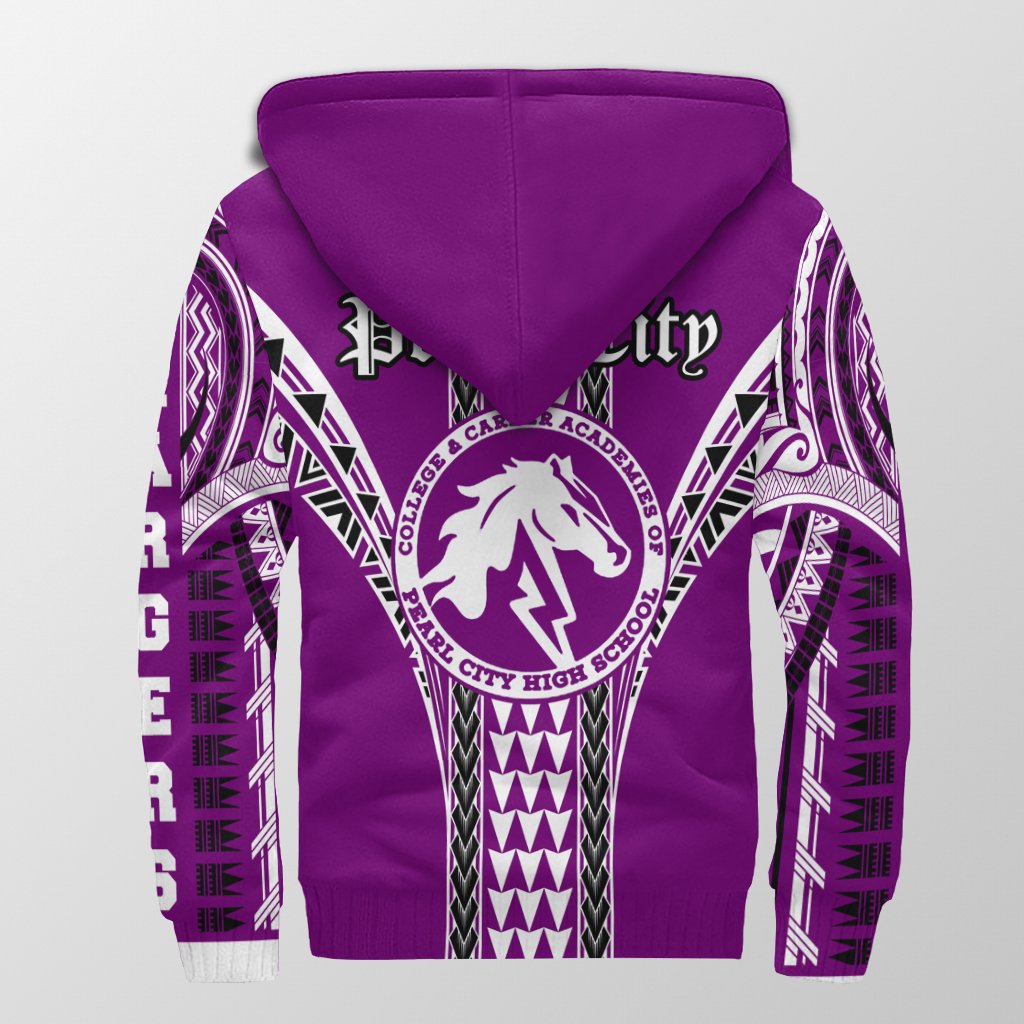 Hawaii - Pearl City High Sherpa Hoodie AH - Polynesian Pride